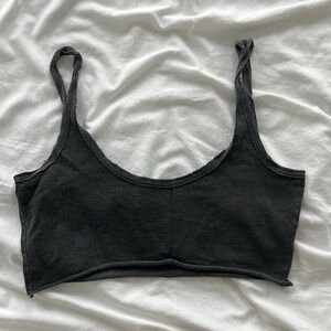 Joah Brown Crop Top